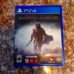 Middle Earth:Shadow of Mordor - Sony PlayStation 4